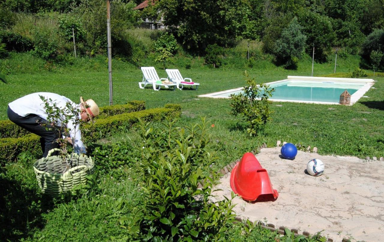 Appartamento Casa De Cerqueda Celorico De Basto Esterno foto