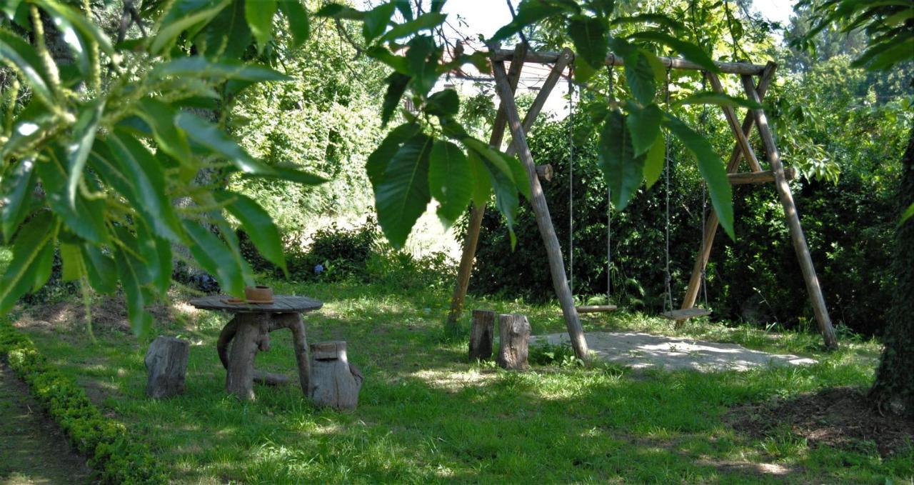 Appartamento Casa De Cerqueda Celorico De Basto Esterno foto