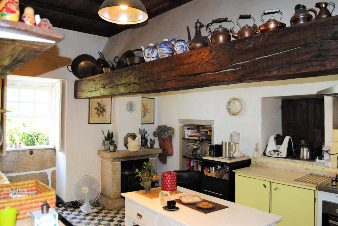 Appartamento Casa De Cerqueda Celorico De Basto Esterno foto