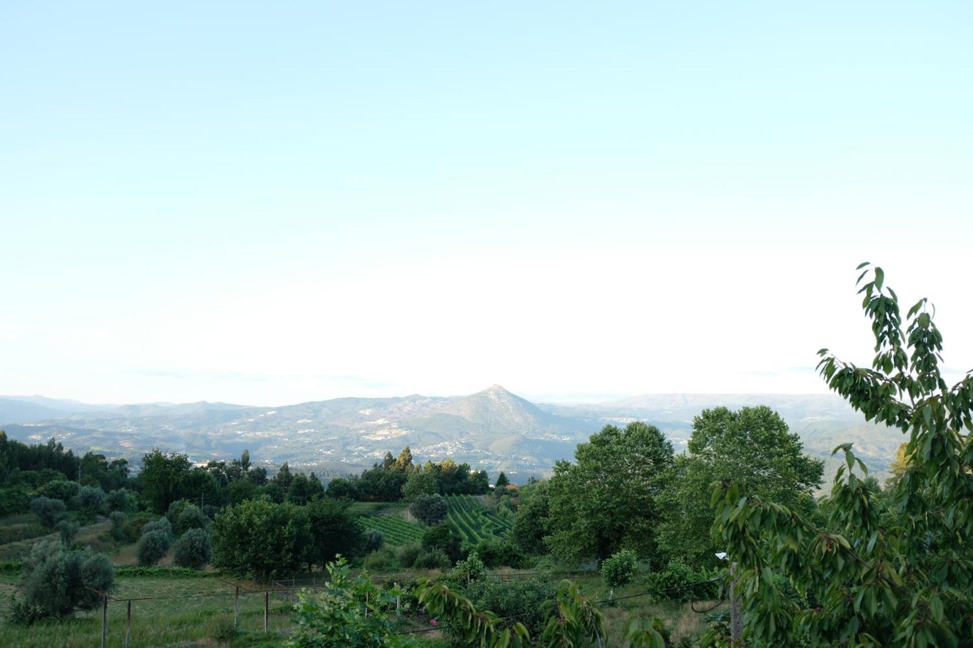 Appartamento Casa De Cerqueda Celorico De Basto Esterno foto