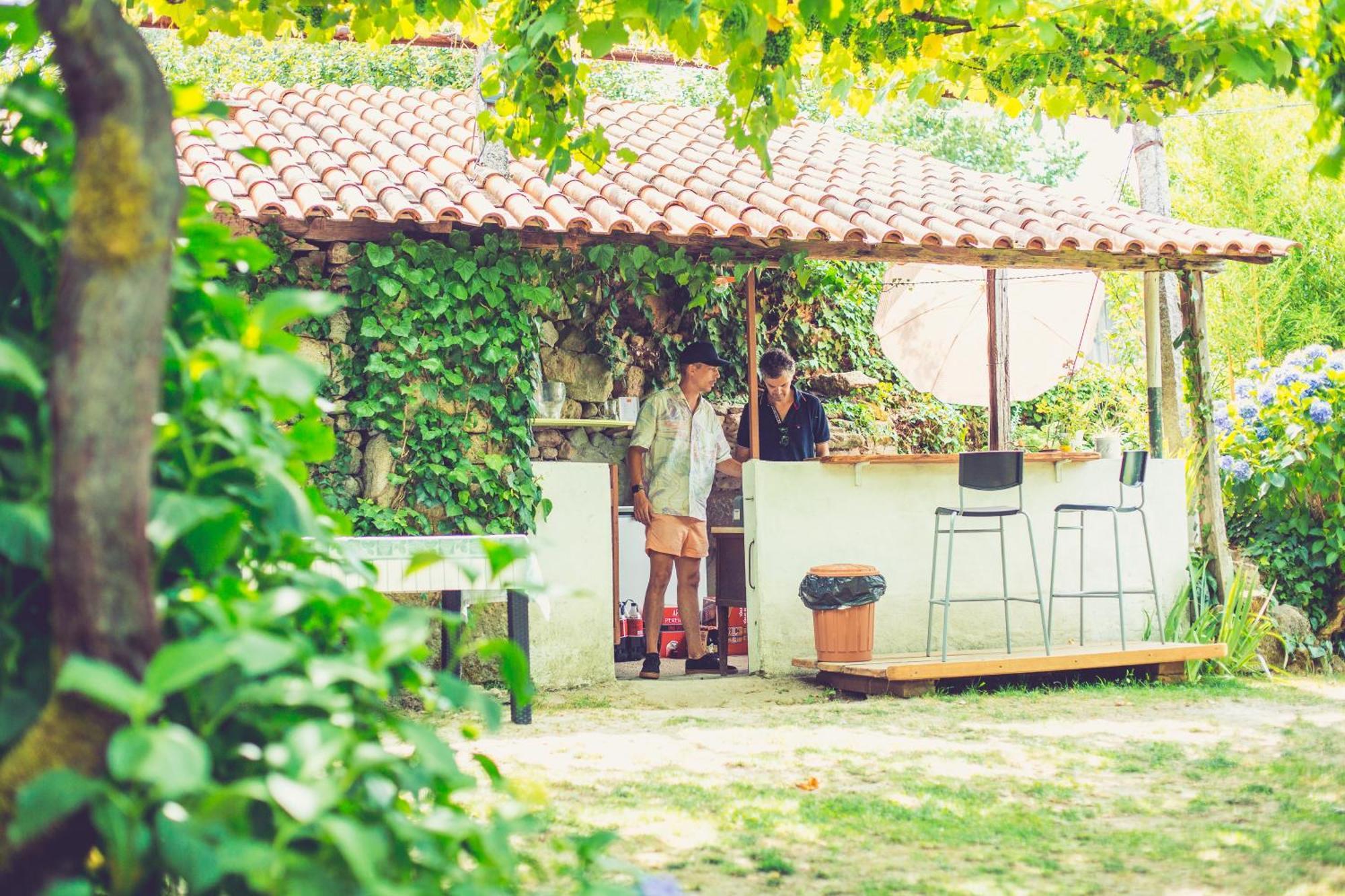 Appartamento Casa De Cerqueda Celorico De Basto Esterno foto
