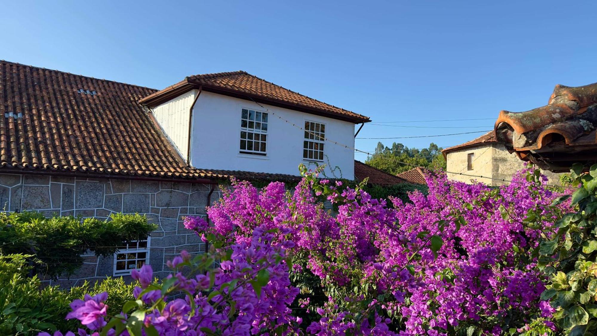 Appartamento Casa De Cerqueda Celorico De Basto Esterno foto