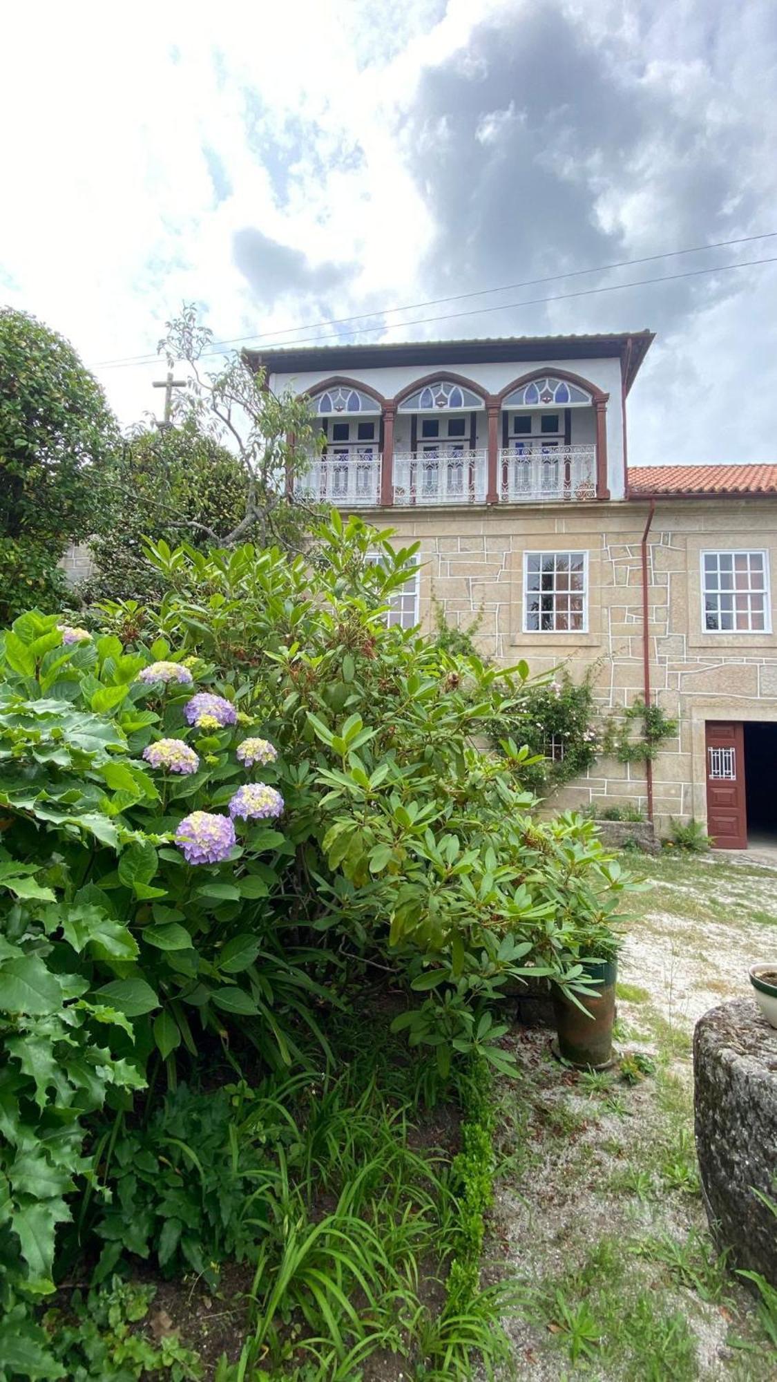 Appartamento Casa De Cerqueda Celorico De Basto Esterno foto