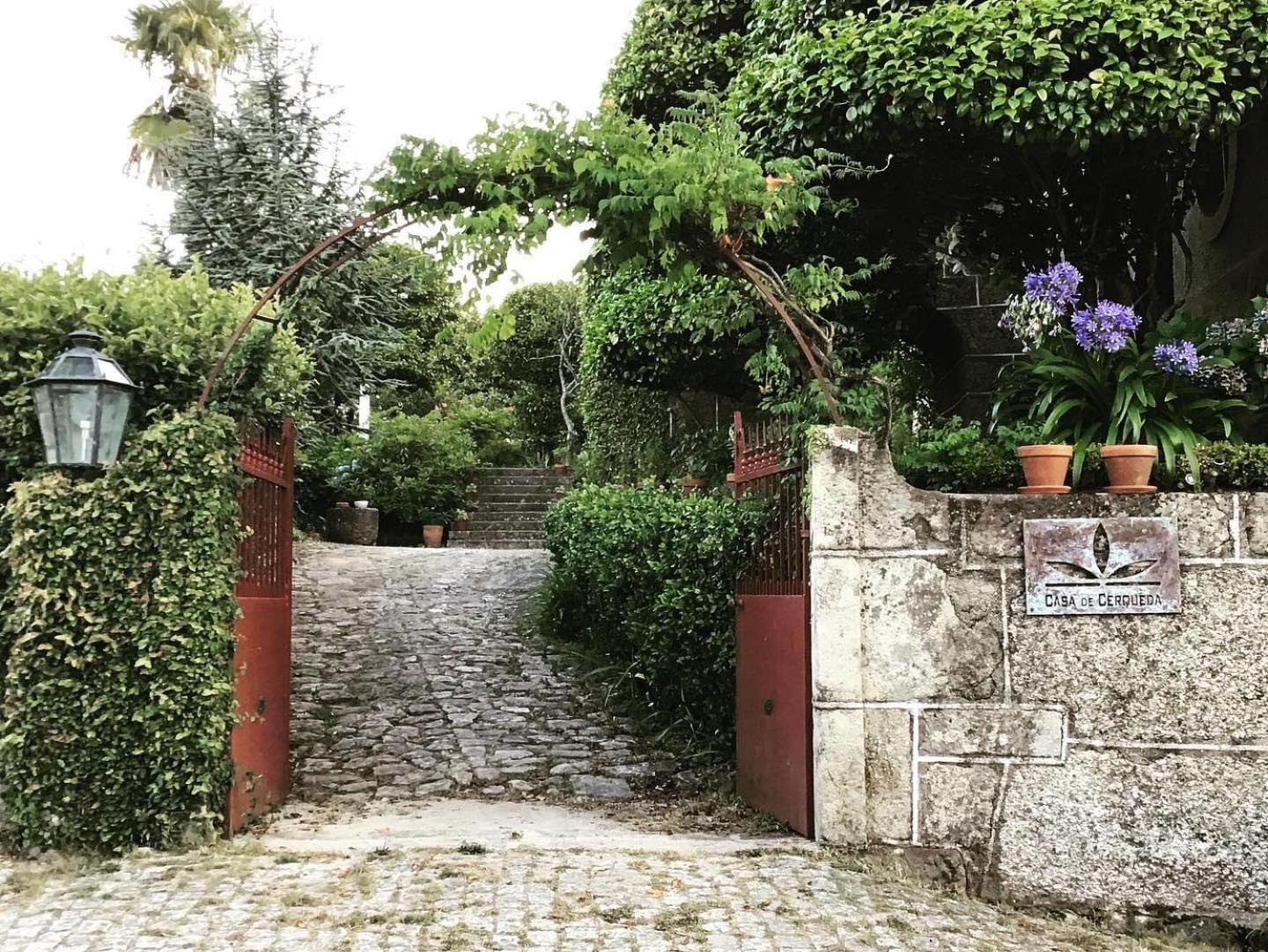 Appartamento Casa De Cerqueda Celorico De Basto Esterno foto