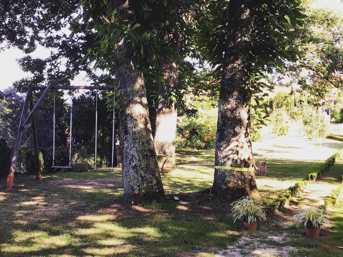 Appartamento Casa De Cerqueda Celorico De Basto Esterno foto