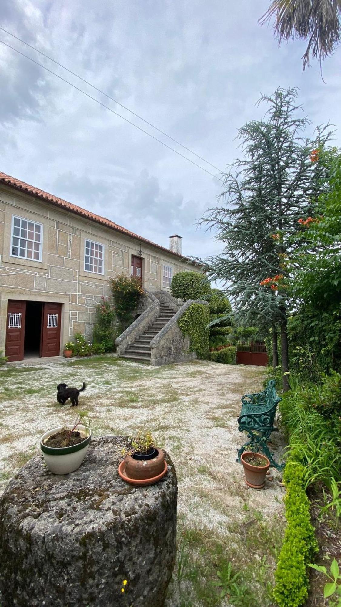 Appartamento Casa De Cerqueda Celorico De Basto Esterno foto
