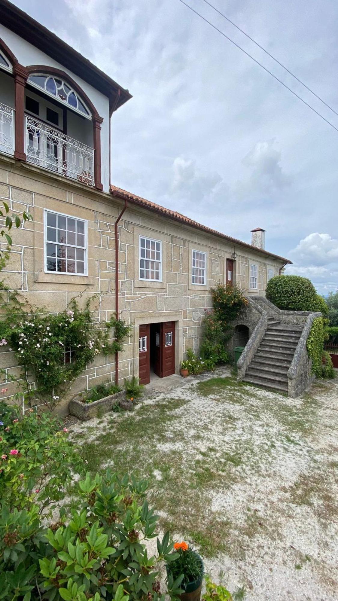 Appartamento Casa De Cerqueda Celorico De Basto Esterno foto